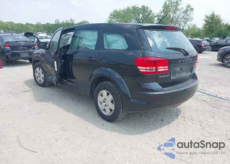 2012 Dodge Journey Se/Avp из США, поврежденный, VIN 3C4PDCAB5CT204773
